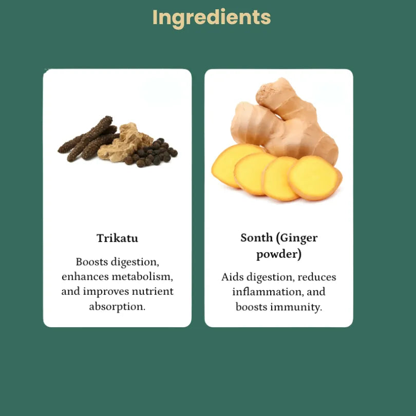 Shulantak Vati - Helps Keep Joints Strong, Flexible & Free- Dhanura Ayurveda